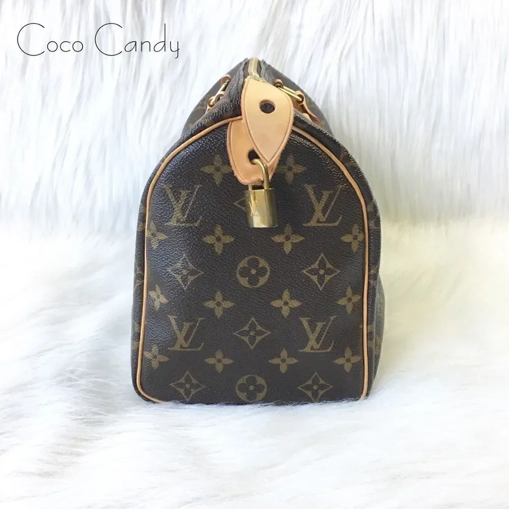 🔃Louis Vuitton Monogram Speedy 25